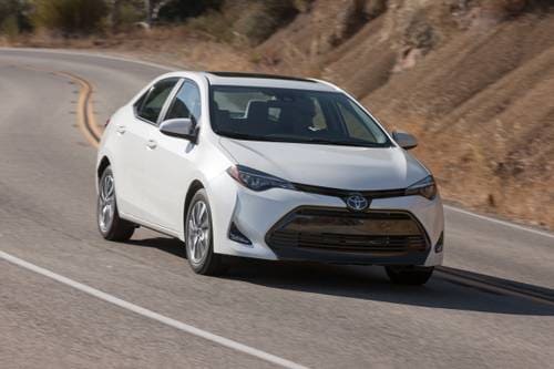 Toyota Corolla LE Eco w/Premium Package Sedan Exterior Shown