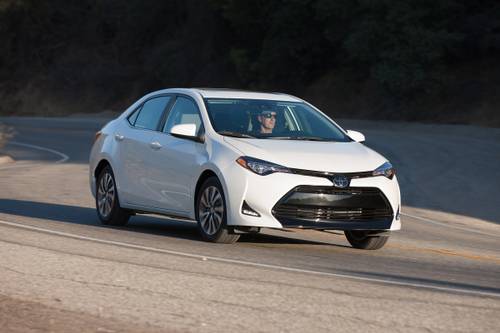 Toyota Corolla LE Eco w/Premium Package Sedan Exterior Shown