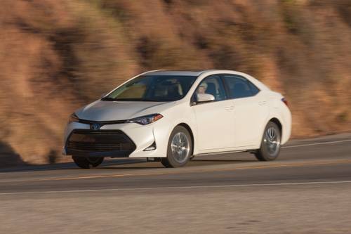 Toyota Corolla LE Eco w/Premium Package Sedan Exterior Shown