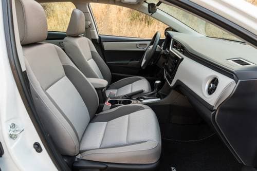 Toyota Corolla LE Eco w/Premium Package Sedan Interior Shown