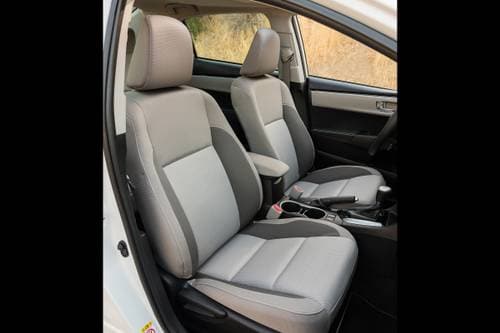 Toyota Corolla LE Eco w/Premium Package Sedan Interior