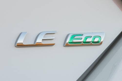 Toyota Corolla LE Eco w/Premium Package Sedan Rear Badge