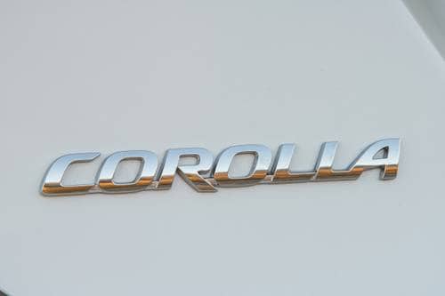 Toyota Corolla LE Eco w/Premium Package Sedan Rear Badge