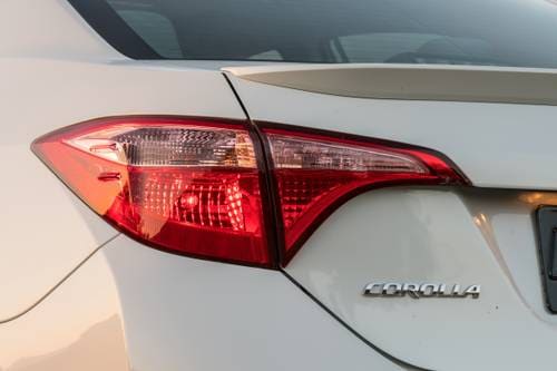 Toyota Corolla LE Eco w/Premium Package Sedan Rear Badge