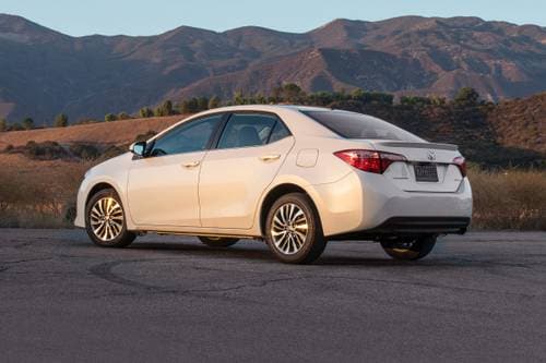 Toyota Corolla LE Eco w/Premium Package Sedan Exterior