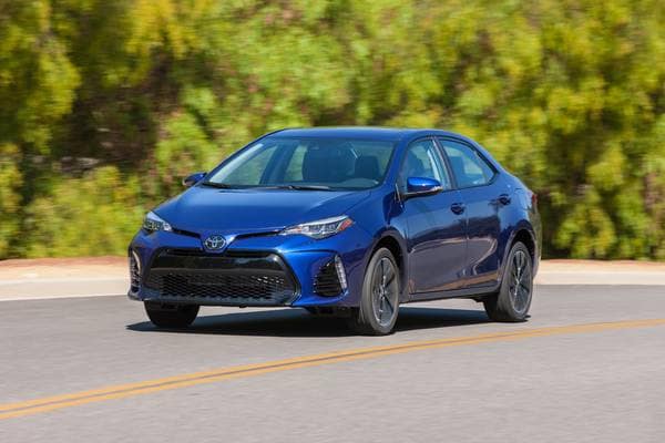 The 2019 Toyota Corolla The 2019 Toyota Corolla