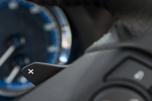 Toyota Corolla XSE Sedan Interior Detail