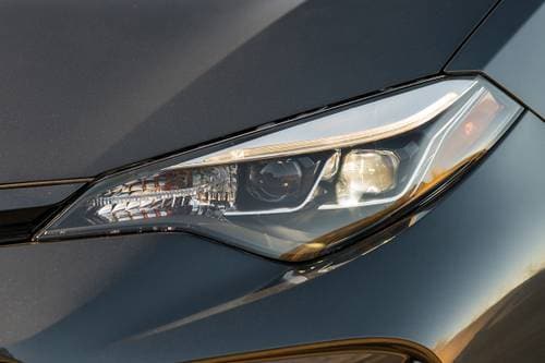 Toyota Corolla XSE Sedan Exterior Detail
