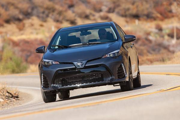 The 2018 Toyota Corolla The 2018 Toyota Corolla