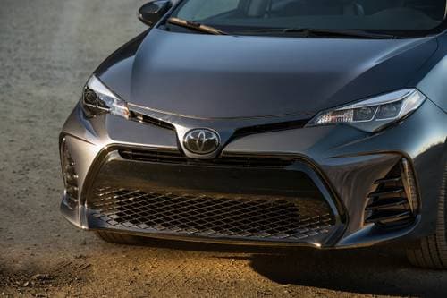 Toyota Corolla XSE Sedan Front Badge