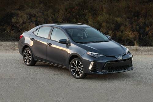 Toyota Corolla XSE Sedan Exterior