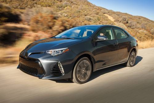 Toyota Corolla XSE Sedan Exterior
