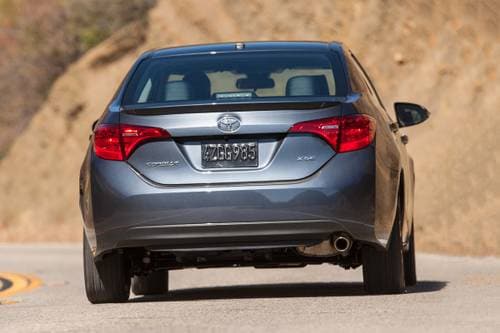 Toyota Corolla XSE Sedan Exterior