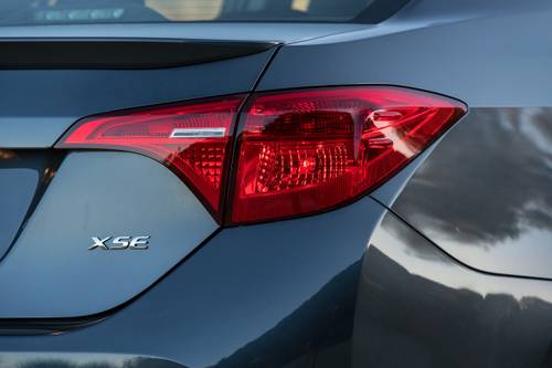 Toyota Corolla XSE Sedan Rear Badge