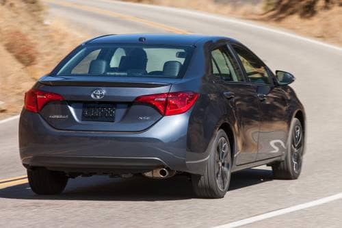 Toyota Corolla XSE Sedan Exterior
