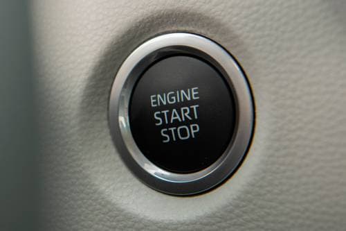Toyota Corolla LE Sedan Interior Detail