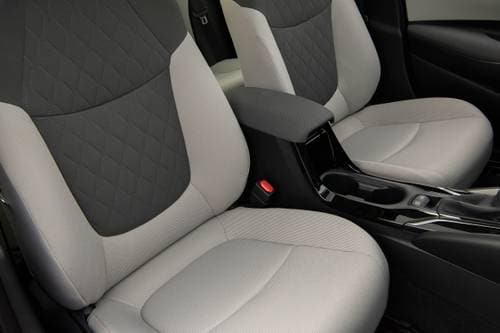Toyota Corolla LE Sedan Interior Detail