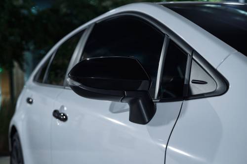 Toyota Corolla SE Nightshade Sedan Exterior Detail