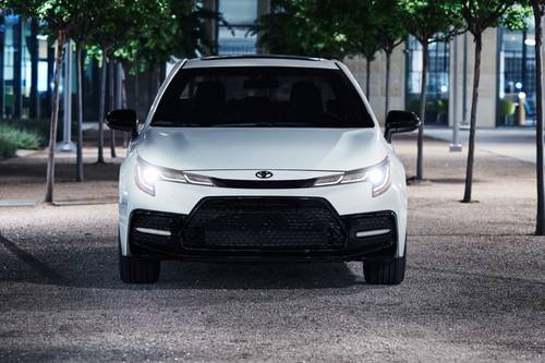Toyota Corolla SE Nightshade Sedan Exterior