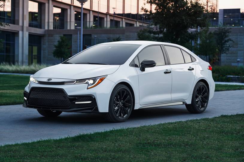 2021 Toyota Corolla Prices Reviews And Pictures Edmunds