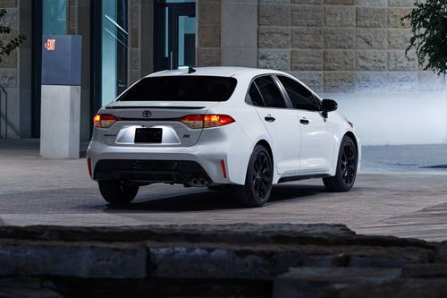 Toyota Corolla SE Nightshade Sedan Exterior