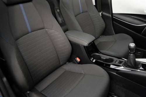Toyota Corolla SE Sedan Interior Detail