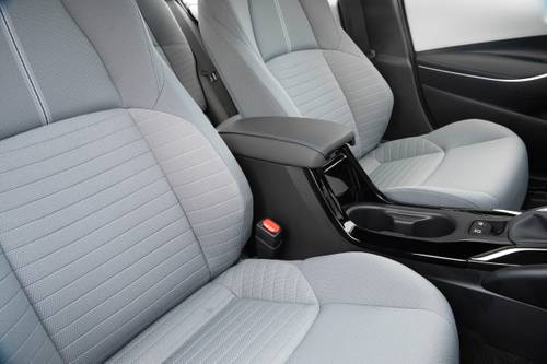 Toyota Corolla SE Sedan Interior Detail