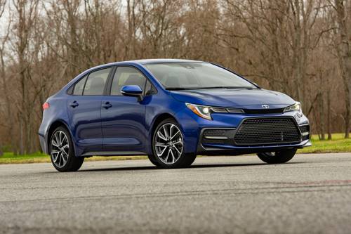 2020 Toyota Corolla XSE Features & Specs | Edmunds