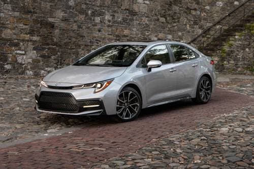 Toyota Corolla SE Sedan Exterior