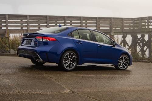 Toyota Corolla SE Sedan Exterior