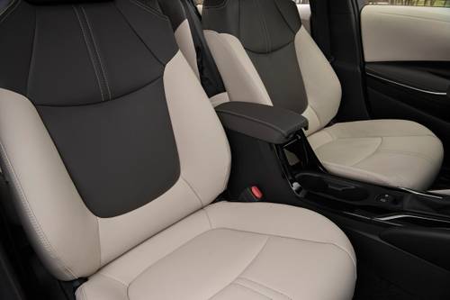 Toyota Corolla XLE Sedan Interior Detail