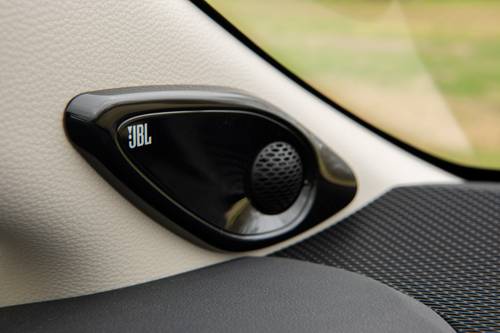 Toyota Corolla XLE Sedan Interior Detail