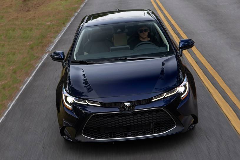 2021 Toyota Corolla Pictures 196 Photos Edmunds