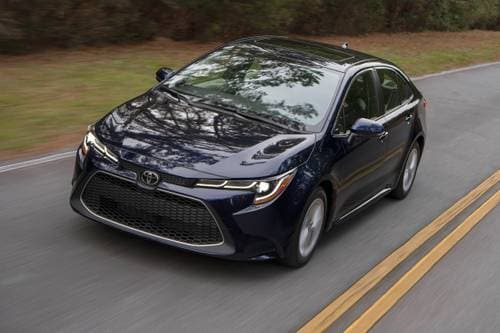 Toyota Corolla XLE Sedan Exterior
