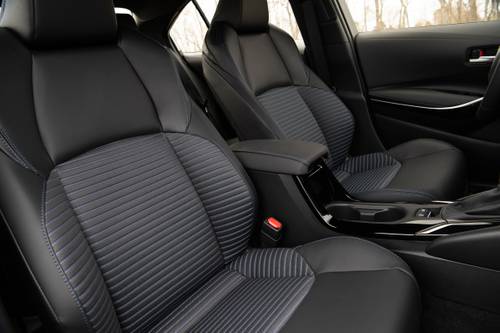 Toyota Corolla XSE Sedan Interior Detail