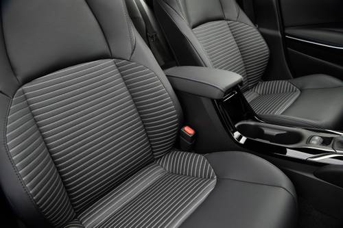 Toyota Corolla XSE Sedan Interior Detail