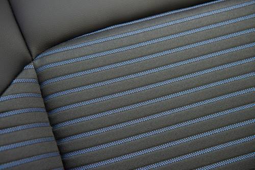 Toyota Corolla XSE Sedan Interior Detail