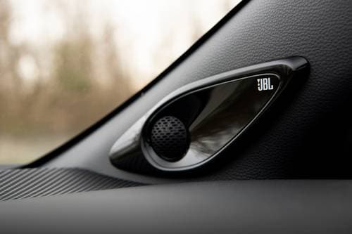 Toyota Corolla XSE Sedan Interior Detail