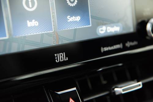 Toyota Corolla XSE Sedan Interior Detail