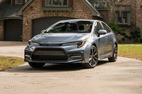 Toyota Corolla XSE Sedan Exterior