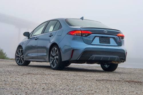 Toyota Corolla XSE Sedan Exterior