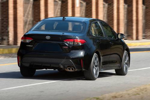 Toyota Corolla XSE Sedan Exterior