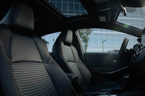 2021 Toyota Corolla XSE Apex Edition Sedan Interior Detail