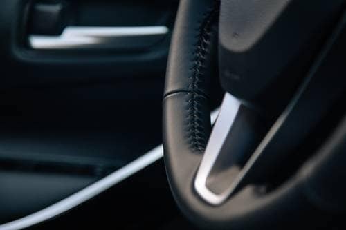 2021 Toyota Corolla XSE Apex Edition Sedan Interior Detail
