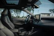 2021 Toyota Corolla XSE Apex Edition Sedan Interior