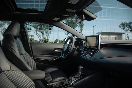 2021 Toyota Corolla XSE Apex Edition Sedan Interior