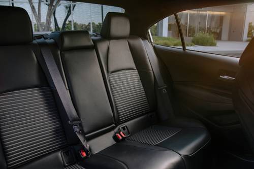 2021 Toyota Corolla XSE Apex Edition Sedan Rear Interior