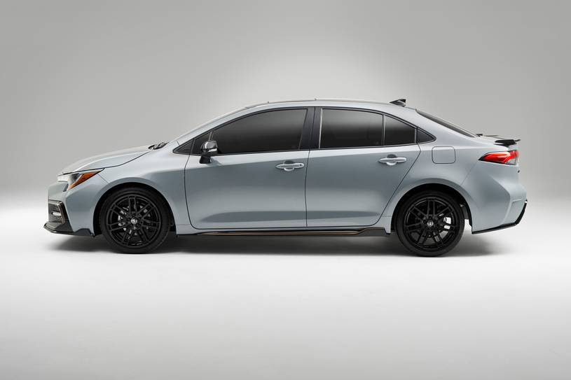 2022 Toyota Corolla XSE Apex Edition Sedan Profile