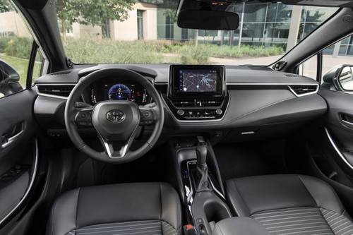 Toyota Corolla XSE Sedan Dashboard