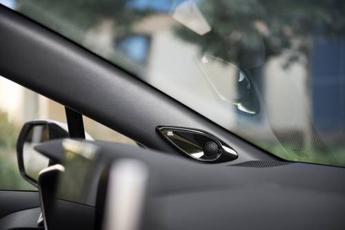 Toyota Corolla XSE Sedan Interior Detail